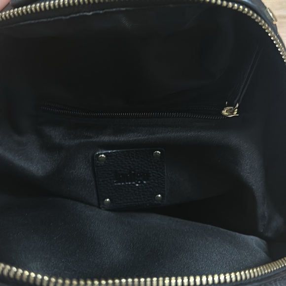 Faux leather backpack - Picture 2 of 3